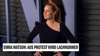 Emma Watson Tattoo-Fauxpas Bei Oscar-Verleihung