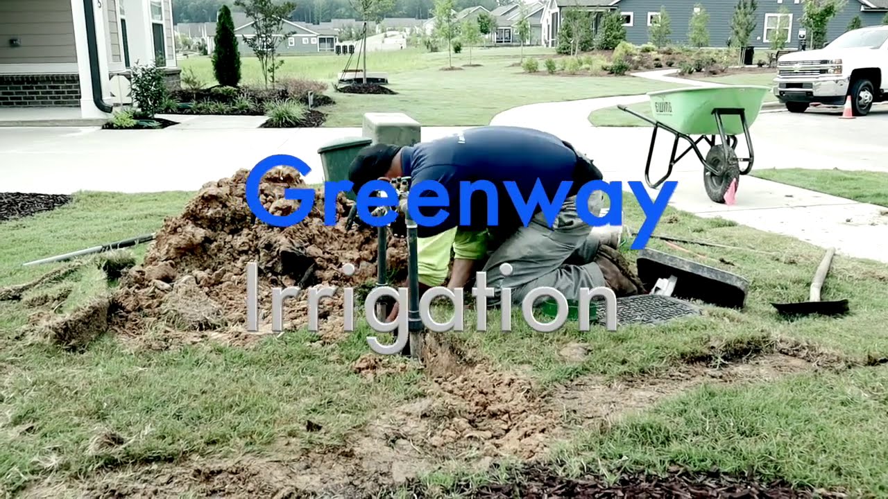 Greenway Irrigation Services Feature Raleigh Irrigation Services