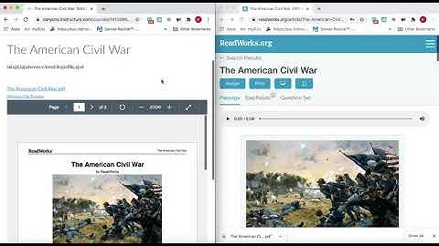 Embedding a PDF from ReadWorks.org in Canvas