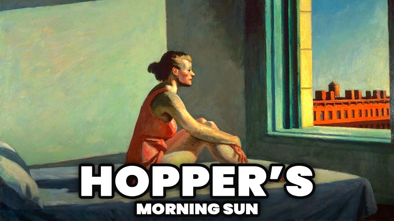 The Morning Sun by Edward Hopper Hopper Art YouTube