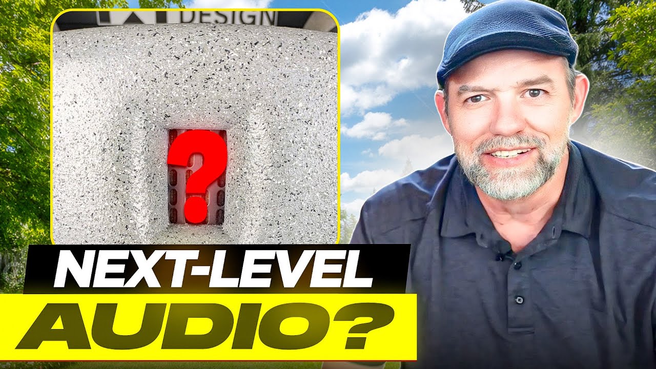 This Concrete Speaker Could Change High-End Audio Forever