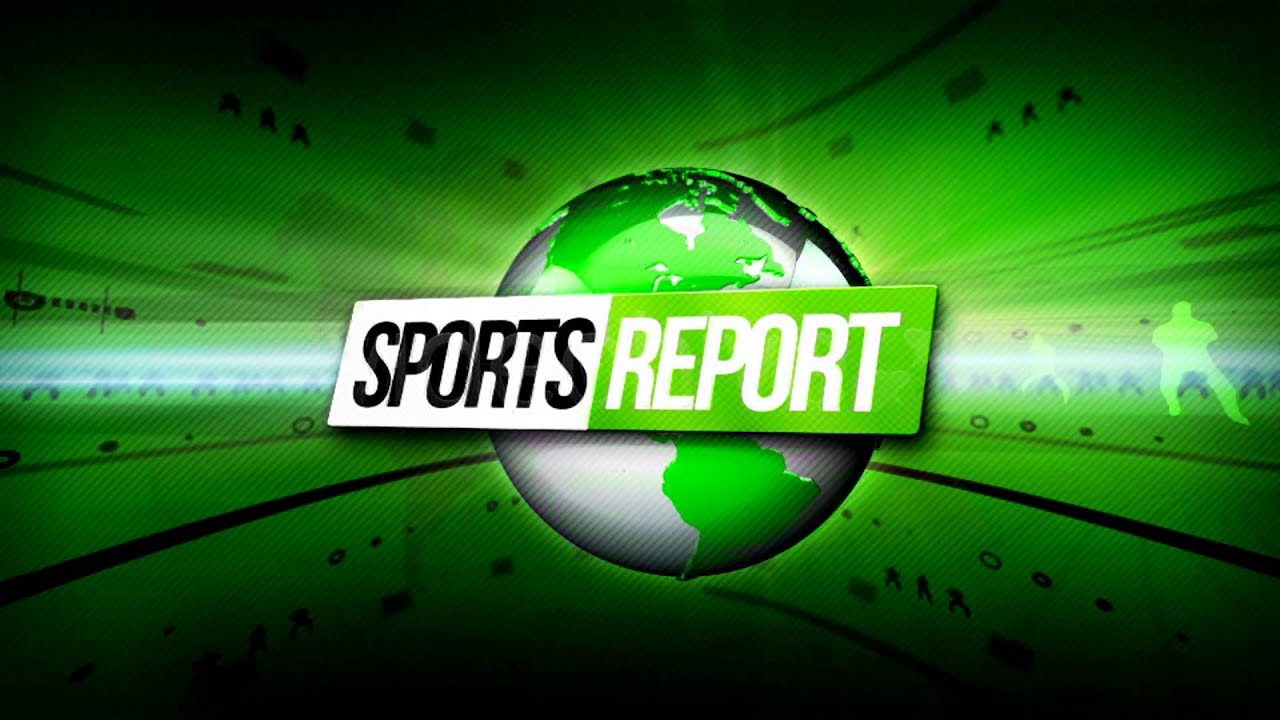 News Intro. Sport report