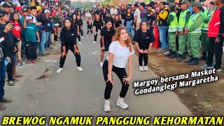 MANTAP CUY‼️BREWOG AUDIO NGAMUK DI PANGGUNG KEHORMATAN KARNAVAL KASIN