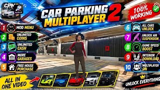 Car Parking Multiplayer 2 mod apk download || cpm2 all vehicles unlocked mod apk unlimited money || screenshot 4