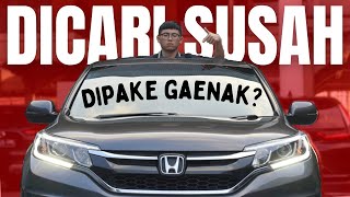 MEWAH GAK HARUS MAHAL! | Honda CRV 2.4 Prestige 2015 Test Drive by FormulaMotorTV