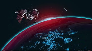 ArcoLinux : 2805 Quick look at Leftwm on EndeavourOS and its unique theme eos-space