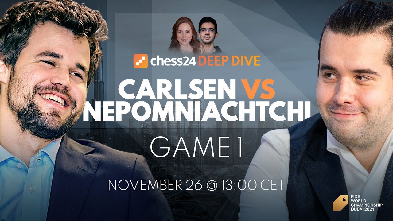 Magnus Carlsen embraces chaos in gripping draw with Ian Nepomniachtchi, World Chess Championship 2021