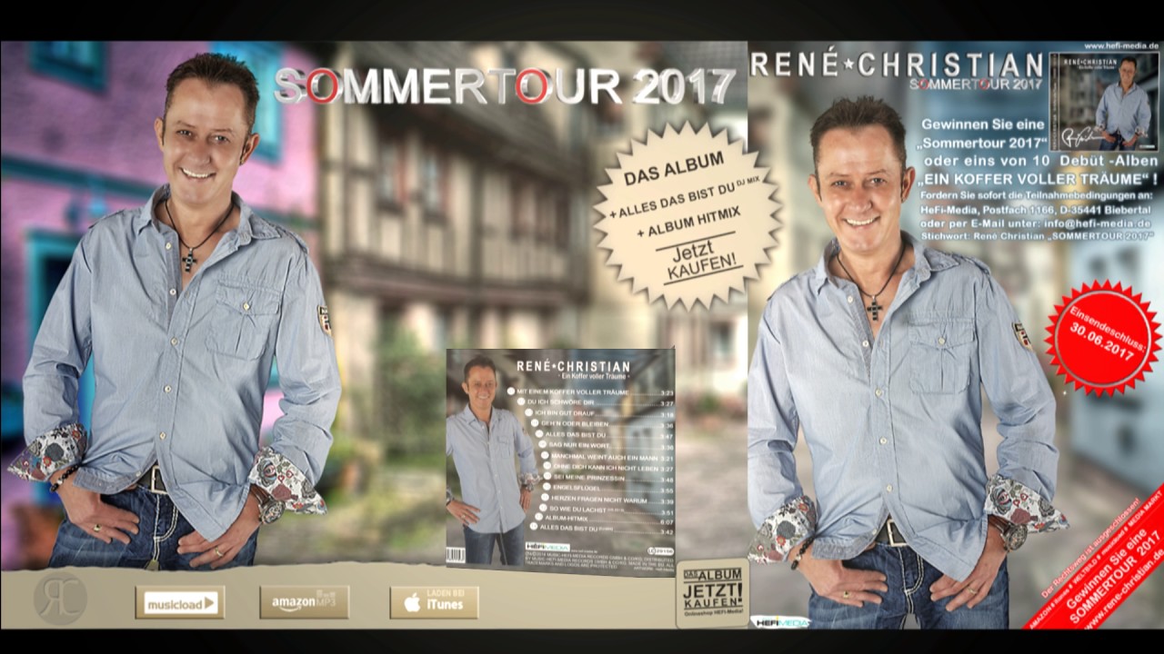 Rene Christian Sommertour 2017 Trailer
