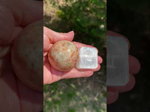 Sunstone Sphere Selenite