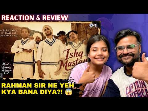 Ishq Mastana - song reaction | Main Vaapas Aaunga |‪@ARRahman‬ | BINDAAS BHARTII