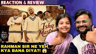 Ishq Mastana - Song Reaction | Main Vaapas Aaunga | @ARRahman | BINDAAS BHARTII