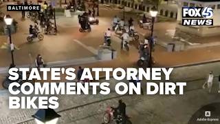 City State's Attorney weighs in on enforcement amid dirt bike arrest