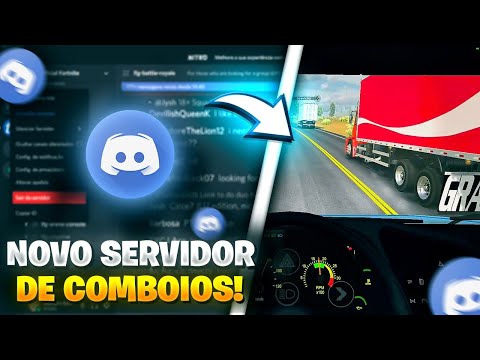 DISCORD PARA COMBOIOS NO DRIVE JOBS SIMULADOR (LINK NA DESCRIÇÃO) 