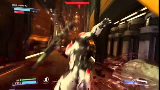 DOOM Open Beta Final Glory Kill