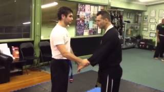 Hip throw