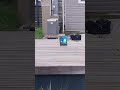 Daytime go anywhere projector screen look amazing