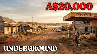 The Last Australian Outback Towns Where Land Still Costs Under A$50,000