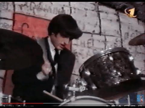 Ringo Starr - Drum Solo! Live &rsquo;1962. Ринго Старр - Соло на барабанах! Ringo Starr is drumming. Ринго