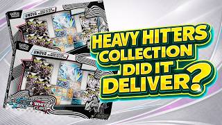 Opening Pokemon Booster Packs From Costco Heavy Hitters Collection… Was It Worth It?