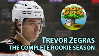 The Complete Rookie Season | Trevor Zegras | 2021/2022 Highlights
