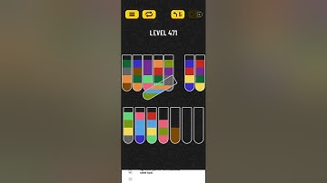 How to do Water sort Puzzle level 471 | Water sort puzzle | Color Sorting Game | Gaming Shortcuts |
