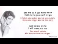 Celine Dion - To Love You More | Lirik Terjemahan