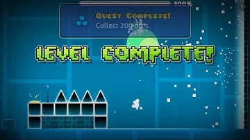 Geometry Dash 2.11 (Map Packs) Remix Pack 1 3 levels