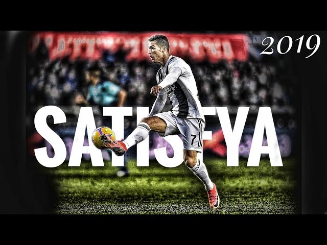 Cristiano Ronaldo•2019 \\SATISFYA [Hindi song] Skills & Goals || RUN YOUR OWN RACE class=