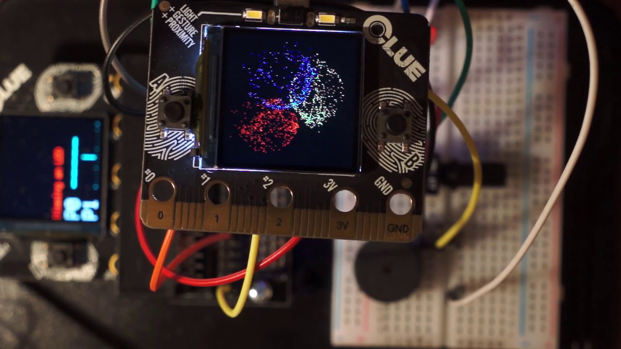 Magnetometer calibration with visualisation in CircuitPython - YouTube
