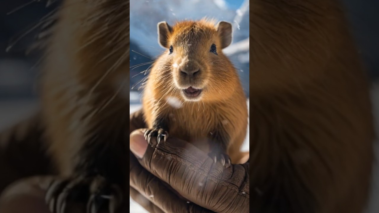 Capybara Doing CRAZY Things you Won't Believe! 