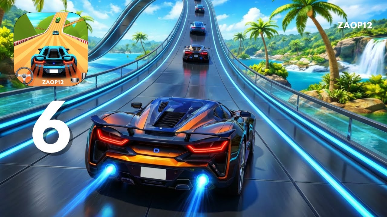 Car Race - Gameplay Walkthrough Part 6 - Level 45-56 Race Master Car Race (Android, iOS)