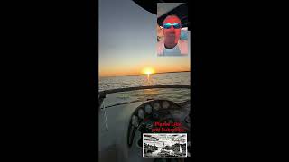 Sunset over Stonington Borough June 3, 2026
