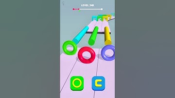 Blob Shifter 3D Level 348 | Brixuplayz #shorts #youtubeshorts #gaming