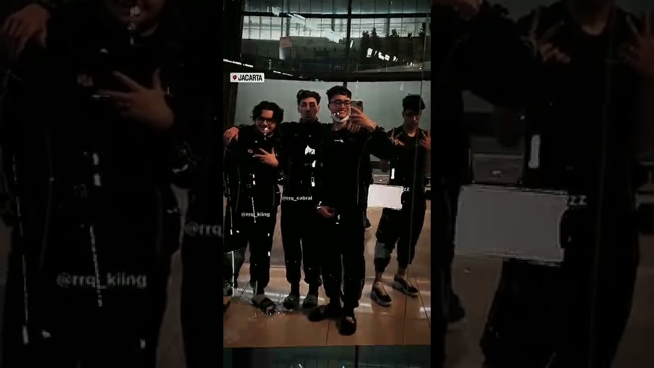 RRQ AKIRA UDAH DI JAKARTA 