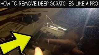 How To Remove Scratches On Your Vehicle By Simply Polishing screenshot 2