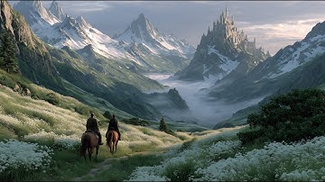 Whispers of the Hidden Valley – Celtic Medieval Music for Peaceful Study & Reflection