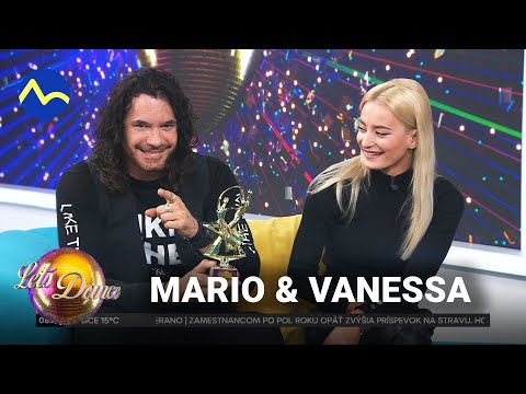 Piaty vypadnutý pár Let's Dance - Mario Cimarro & Vanesa Indrová | Teleráno