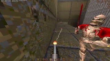 Quake - Easy Run of dm7sp by Matt 