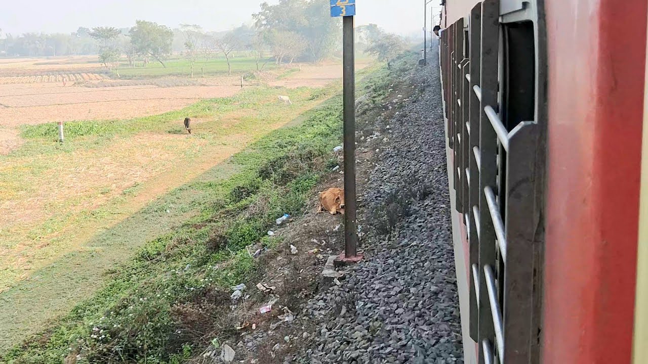 Tundla to Guwahati Travel 🚉 