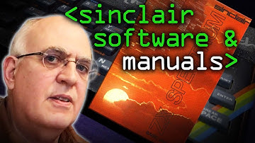 Sinclair Software & Manuals - Computerphile