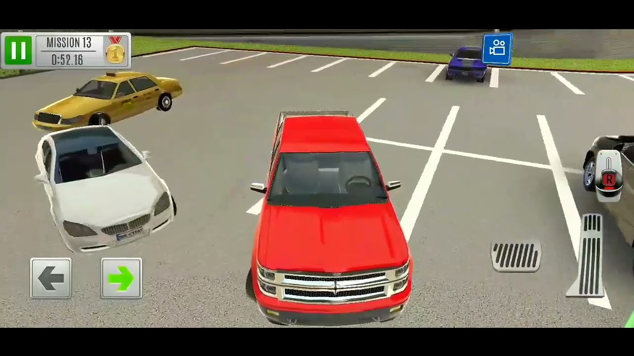 multi level 7 car simulator mission 13/car parking simulator games / car parking 2023 game