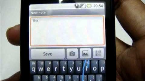 Android App Review - Swype 04 - Capitalization