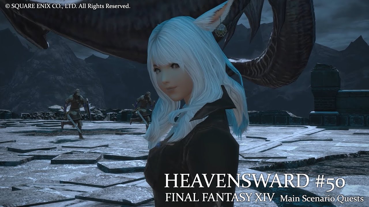 FFXIV Main Scenario Quest