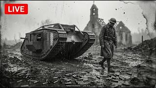 LIVE 24/7 | Ghosts of the Frontline — WW2 Ambient War Archive