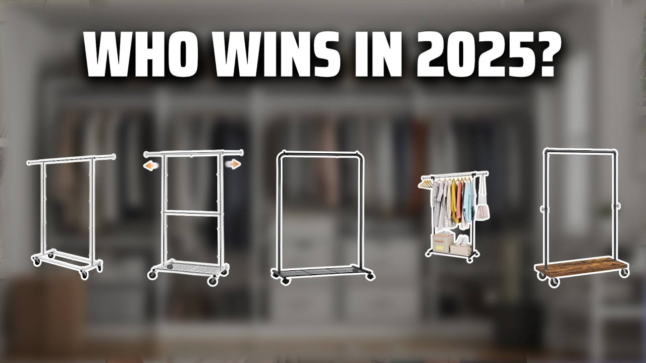 The Top 5 Best Rolling Racks in 2025 - Must Watch Before Buying! - YouTube