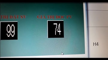 PLC Mitsu Ex 01: Truyền Thông Modbus RTU Với Đồng Hồ Nhiệt TK4S [ATVN]