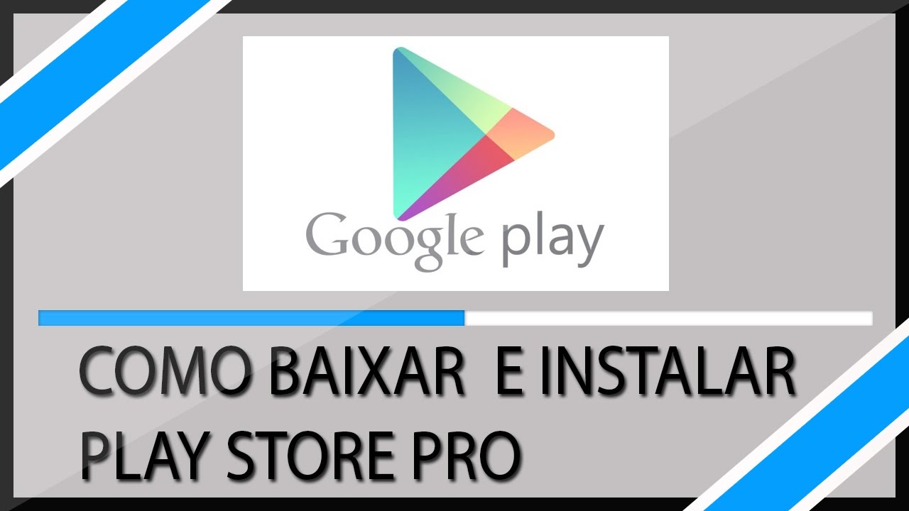 Como Baixar e instalar Play Store PRO - YouTube