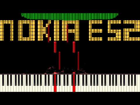 Dark MIDI Butterfly Nokia E52 Ringtone