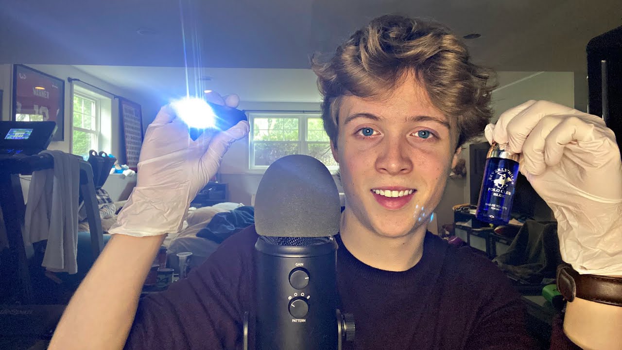 {ASMR} The Best Cranial Nerve Exam You’ll Ever Have… 