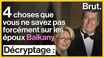 Qui est le couple Balkany ?